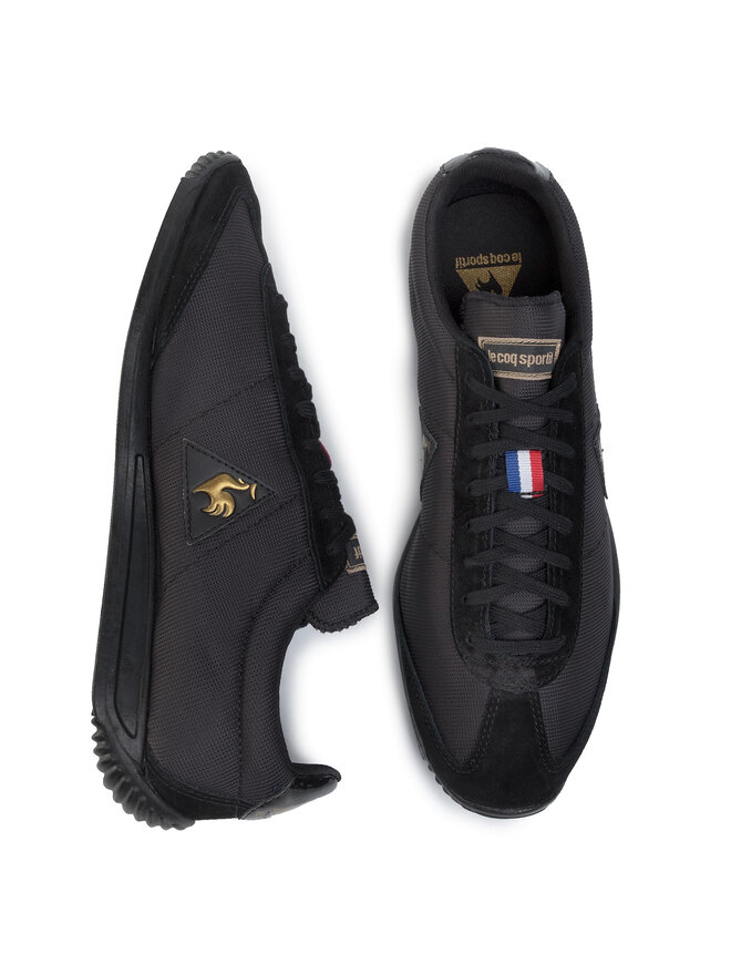 Sneakers Le Coq Sportif Quartz Metallic 1920263 Noir chaussures