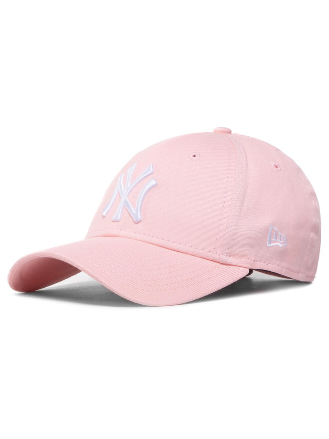 New Era Czapka z daszkiem New Era League Essential 80489299 Różowy