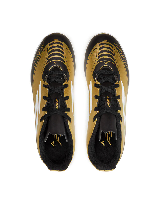 adidas Fußballschuhe adidas F50 Club In J Messi IG9326 Goldfarben