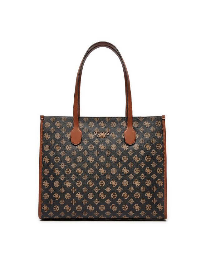 Guess Τσάντα Guess Sirrah HWPG86 65240 Καφέ