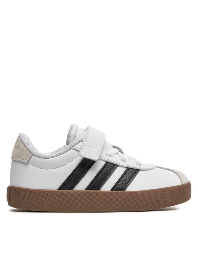 Adidas vl court leather clearance