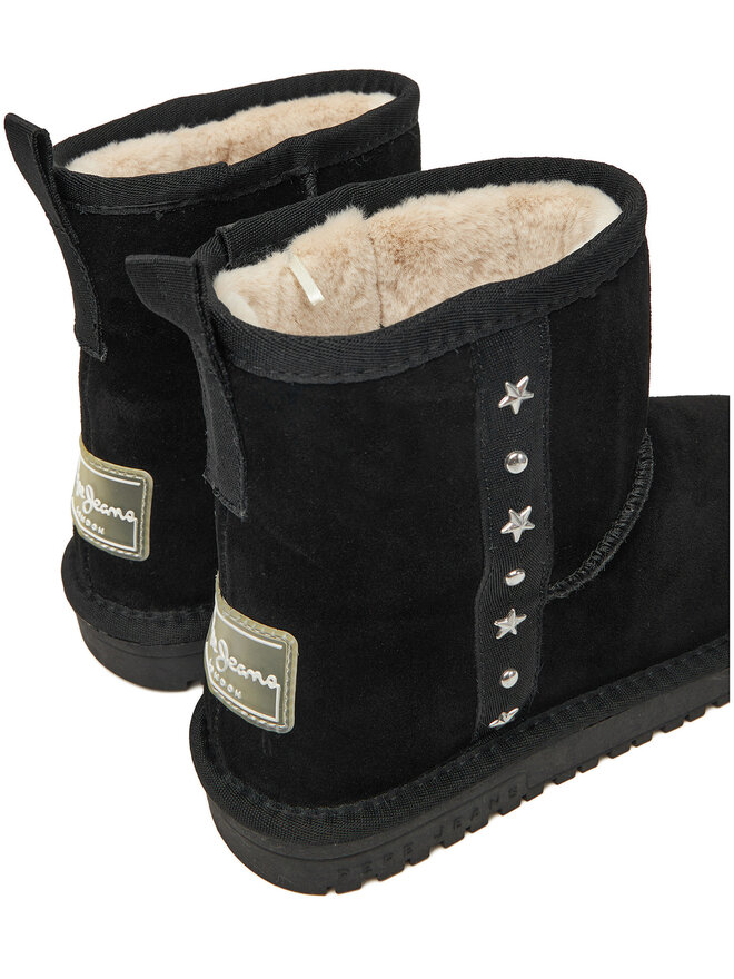 Pepe Jeans Μπότες Χιονιού Pepe Jeans Diss Rock G PGS500005 Μαύρο