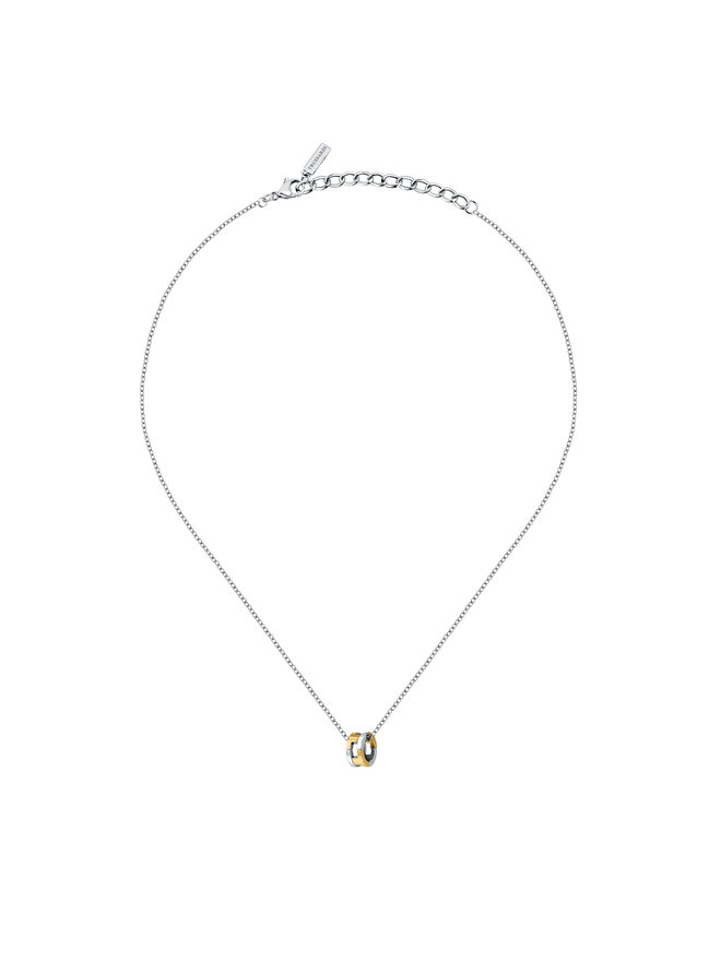 Trussardi Намисто Trussardi TJAXC67 Срібний