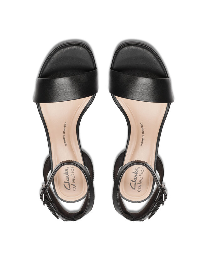 Clarks Sandalias Clarks AmbyrLyn Bay 26177005 Negro