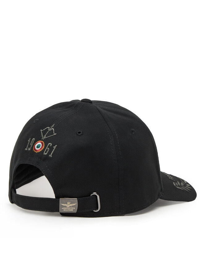 Aeronautica Militare Czapka z daszkiem Aeronautica Militare 251HA1104CT2261 Czarny
