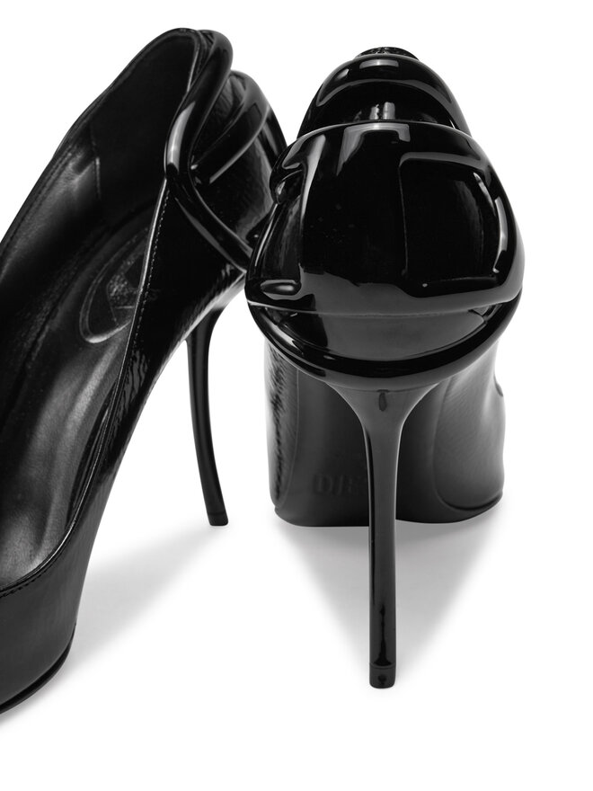 Diesel High Heels Diesel D-Ten&Half Y03426P0691 Schwarz