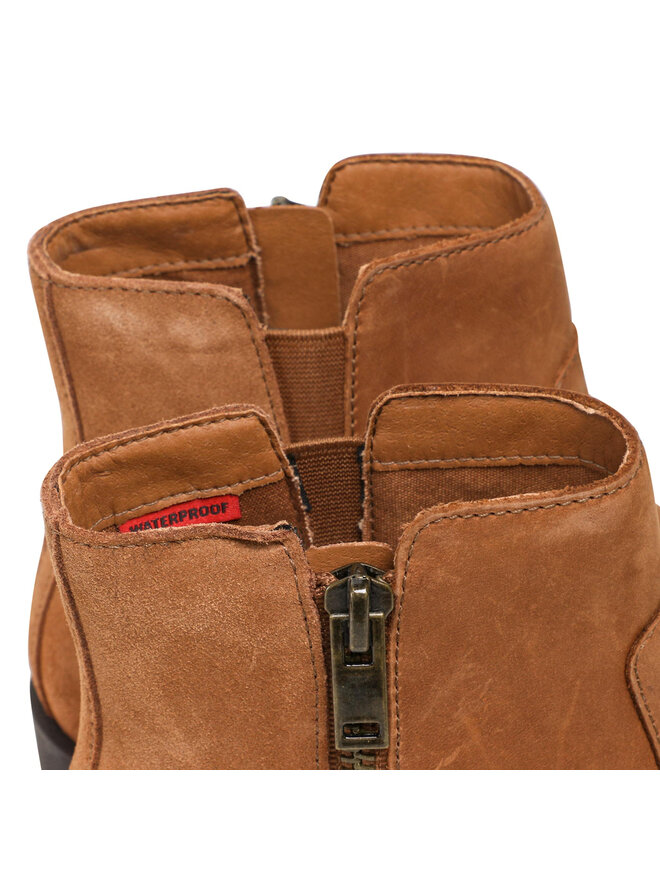 Sorel Stivaletti Sorel Emelie II Zip Wp NL4328 Marrone