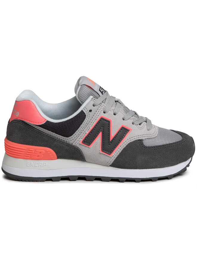 Sneakers New Balance WL574SOP Grau | eschuhe.de