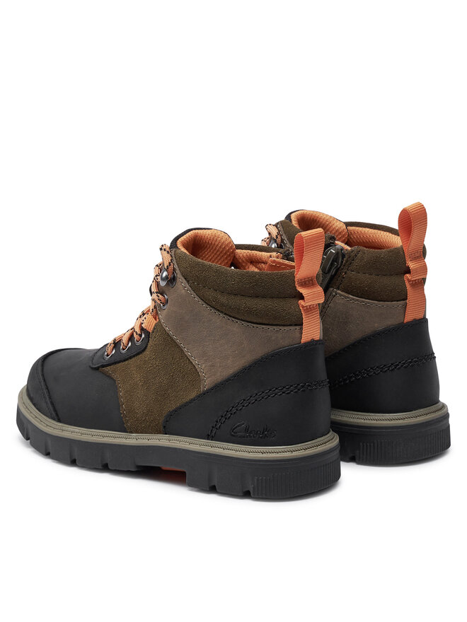 Clarks Botines planos Clarks Lorcam Hike O. 26178387 Caqui