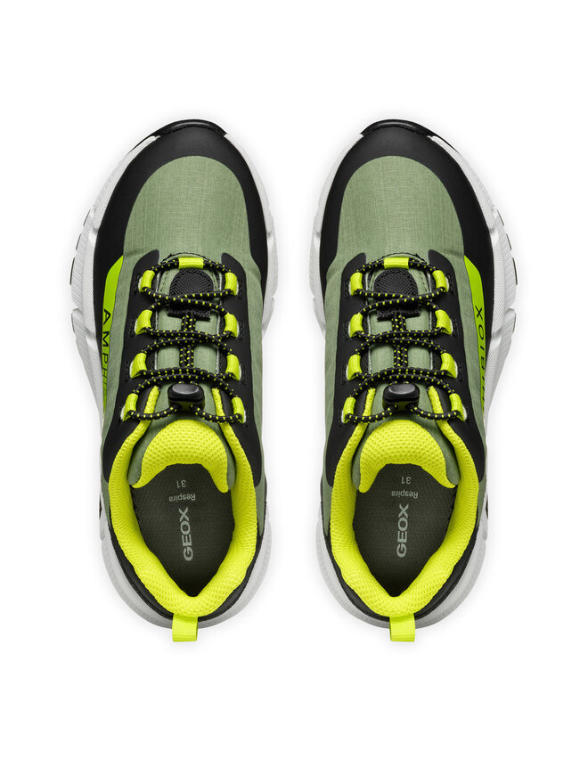 Geox Sneakers Geox J Flexyper Plus J55LCA 0FU50 C3005 S Grün
