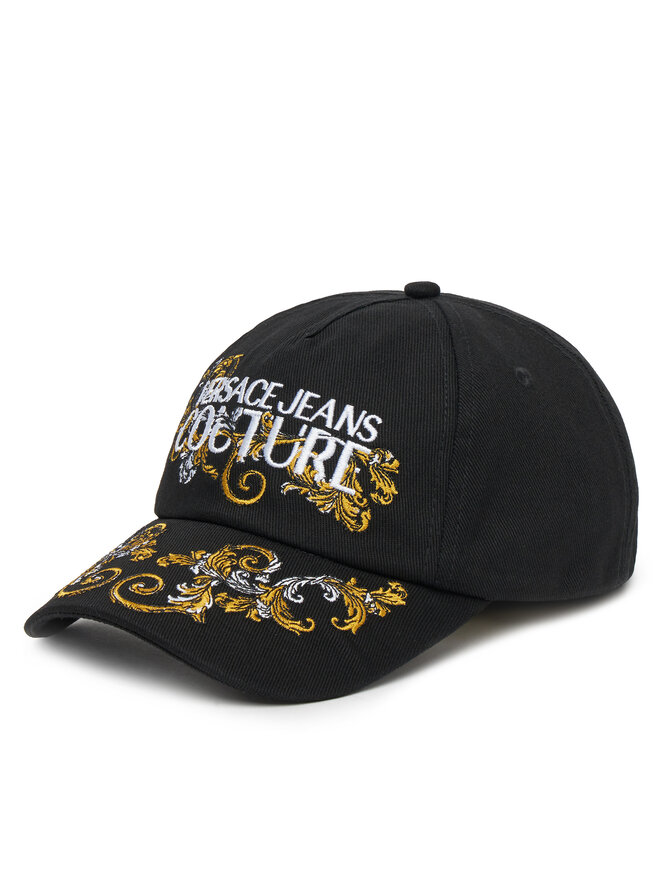Versace Jeans Couture Șapcă Versace Jeans Couture 78VAZK17 Negru