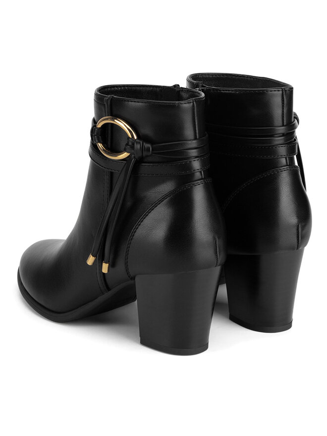 Clara Barson Stiefeletten Clara Barson CEO-WS6628-01 Schwarz