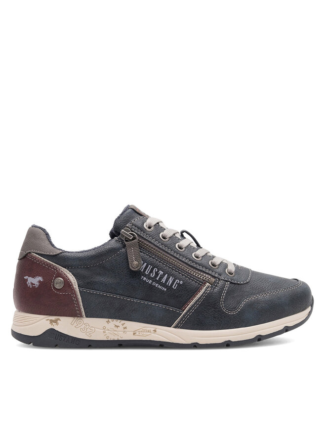 Mustang Zapatos hasta el tobillo Mustang 4106-306 Azul marino