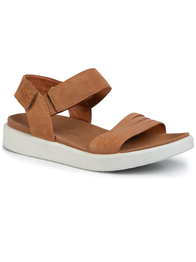 ECCO Sandály ECCO Flowt W 27360351323 Hnědá