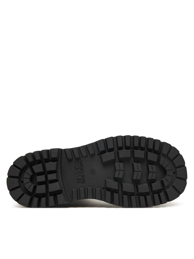 Versace Jeans Couture Чоботи Versace Jeans Couture 79VA3S65 Чорний