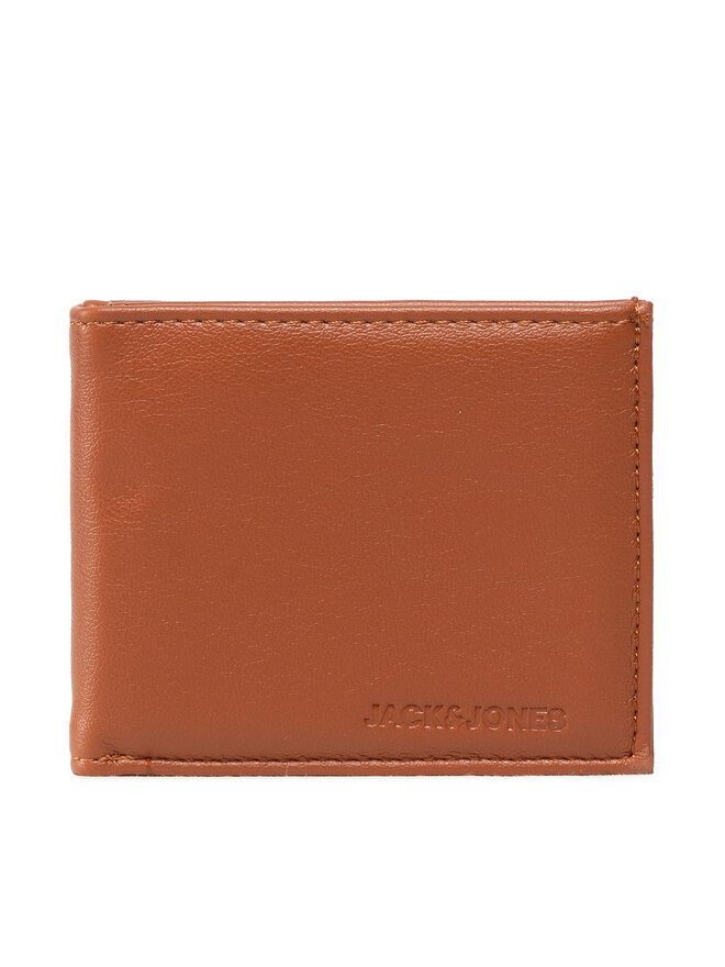 Jack&Jones Μικρό Πορτοφόλι Ανδρικό Jack&Jones Jaczack Wallet 12213118 Καφέ