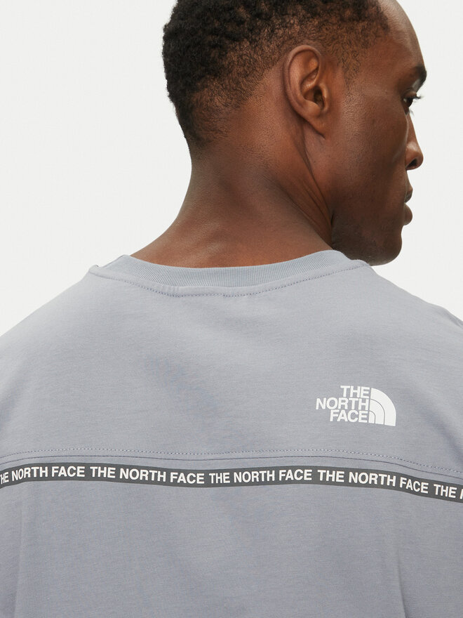 The North Face The North Face Marškinėliai Zumu NF0A87DD Pilka Regular Fit