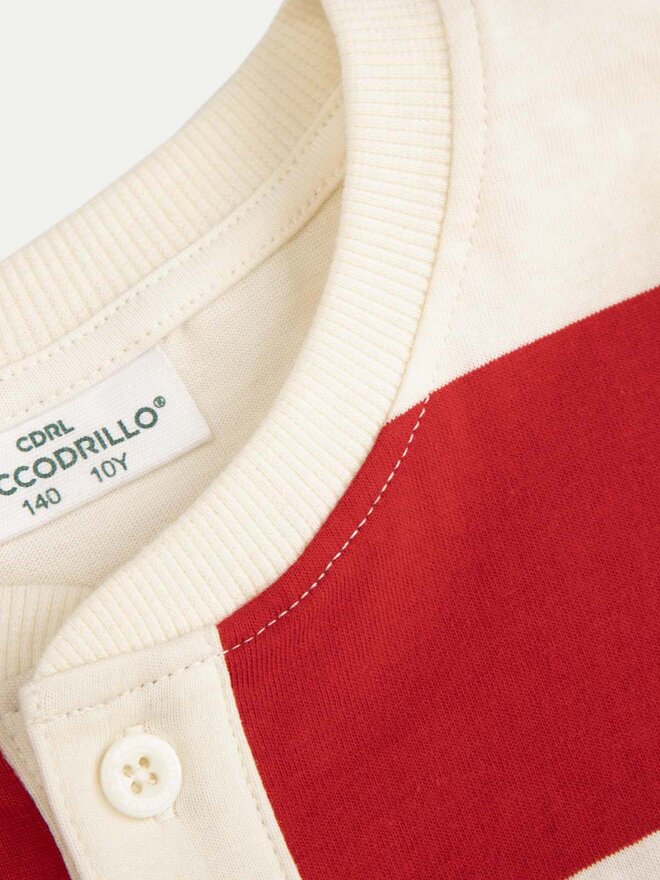 Coccodrillo Coccodrillo Marškinėliai ZC4143201ABJ Raudona Regular Fit