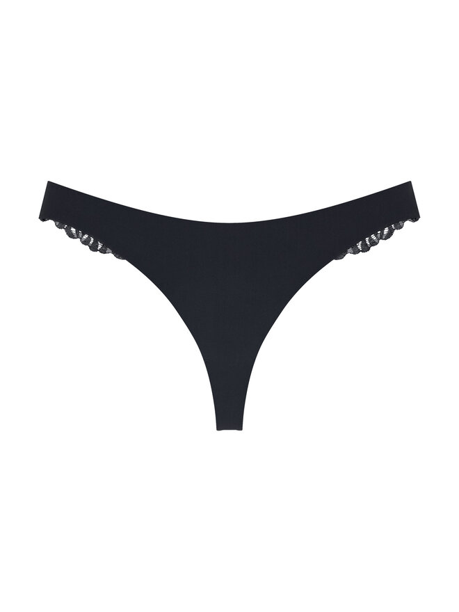 Triumph Triumph Stringtanga Pretty 10222212 Schwarz