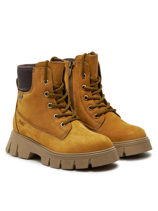 Primigi Schnürstiefeletten Primigi 6877200 S GORE-TEX Braun