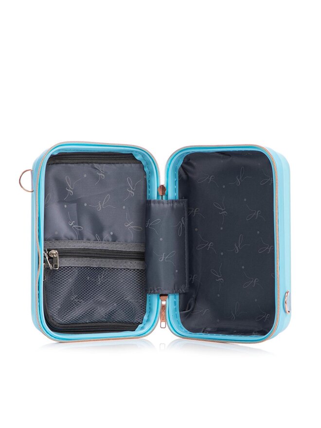 Semi Line Henkeltasche Semi Line T5811-1 Himmelblau