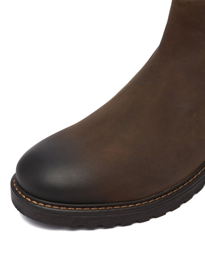 Guess Jeans Klassische Stiefeletten Guess Jeans CEO-ARMY-23 MI08 Braun