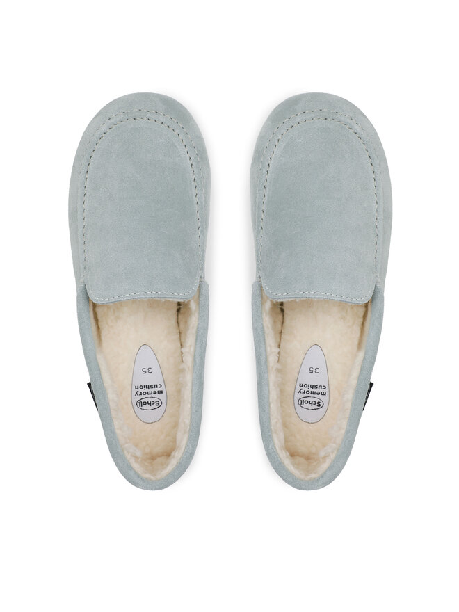 Scholl Papuci de casă Scholl MF30166 1180 Verde