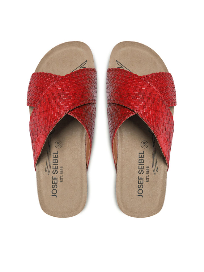 Josef Seibel Šľapky Josef Seibel Tonga 70 78570 989 400 Červená