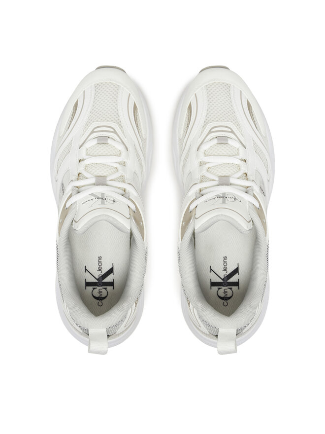Calvin Klein Jeans Sneakers Calvin Klein Jeans Retro Tennis Mesh Ml YW0YW01807 Bianco