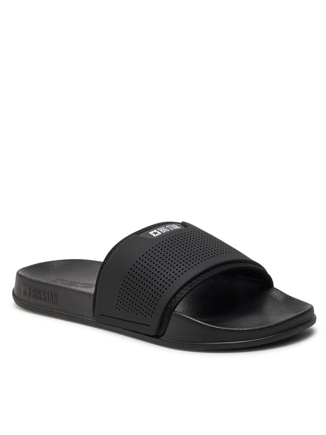 Big Star Shoes Шльопанці Big Star Shoes NN174694 Чорний