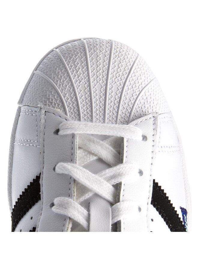 Sneakers adidas Superstar W B28014 Blanc chaussures