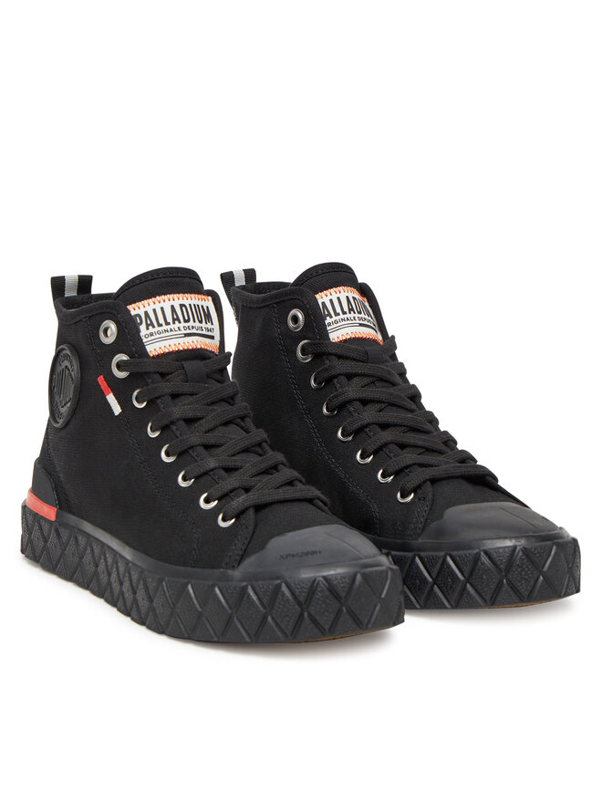 Palladium Trampki Palladium Palla Ace Chukka Org 79142-001-M Czarny