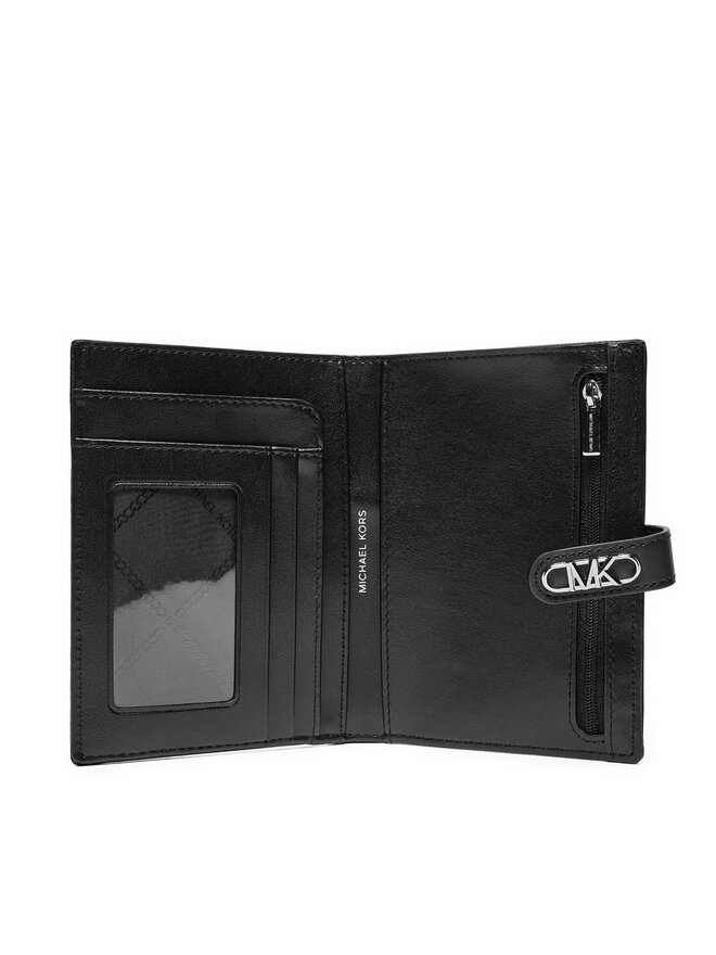 MICHAEL Michael Kors Portafoglio grande da donna MICHAEL Michael Kors 32F4S8EF6O Nero