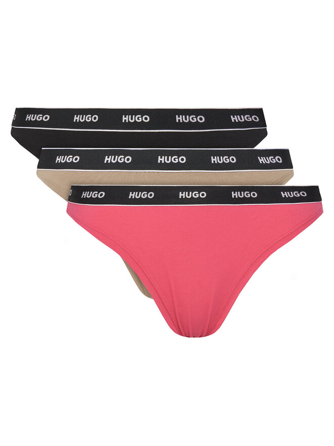 HUGO HUGO 3er-Set Stringtangas 50480150 Bunt