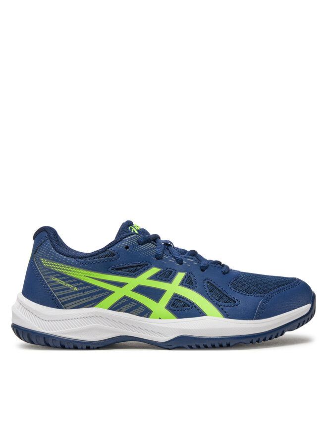 Hallenschuhe Asics Upcourt 6 Gs 1074A045 Blau eschuhe