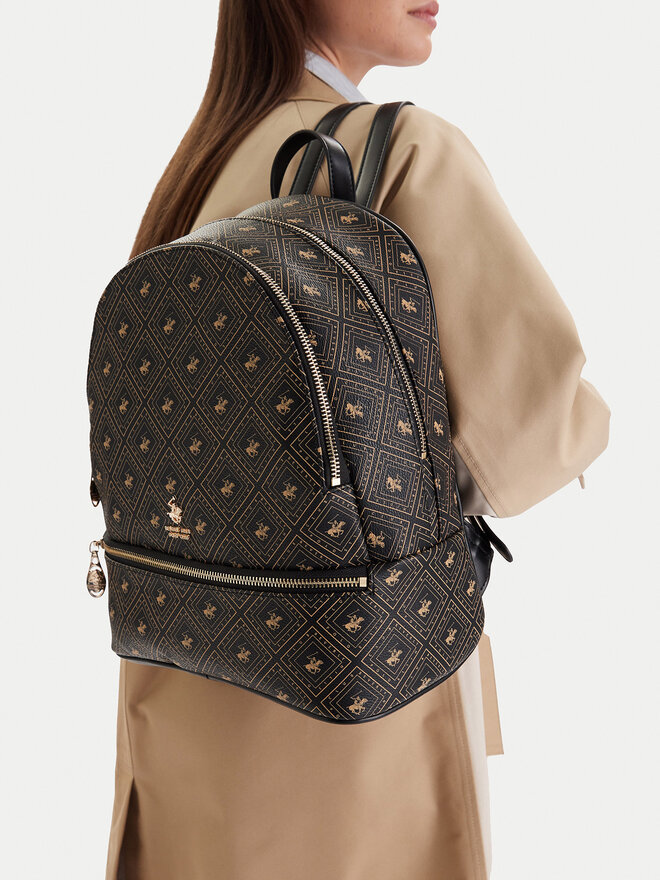 Beverly Hills Polo Club Rucksack Beverly Hills Polo Club CEO-BHPC-S-002-07 Schwarz