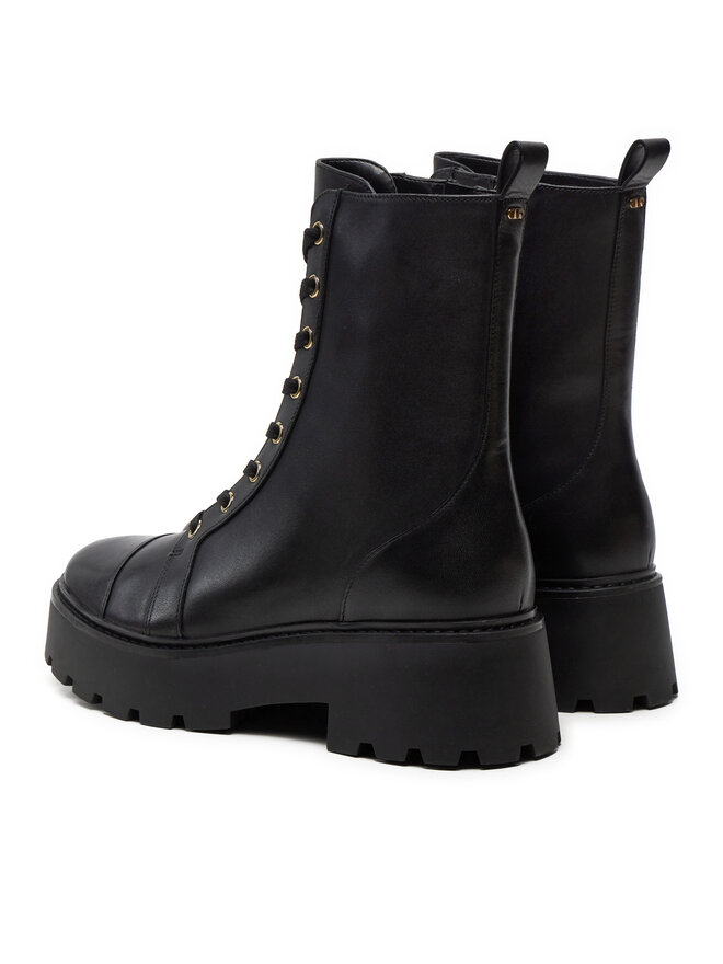 MICHAEL Michael Kors Ботильйони MICHAEL Michael Kors Combat Boot 40T4BKFE6L Чорний