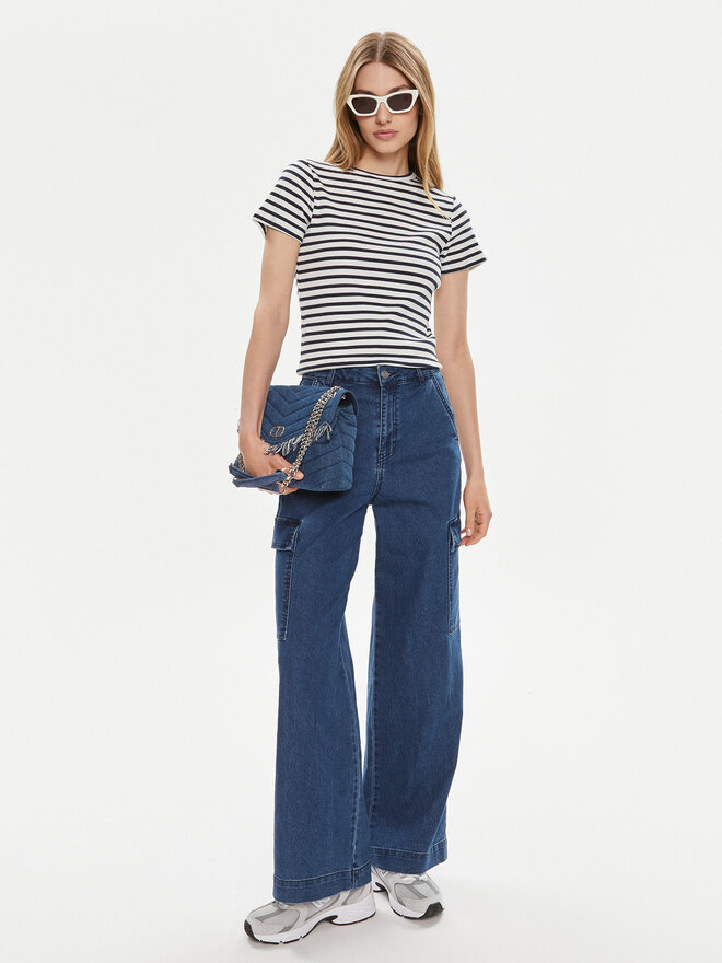 JDY JDY Футболка Solar 15314449 Білий Regular Fit