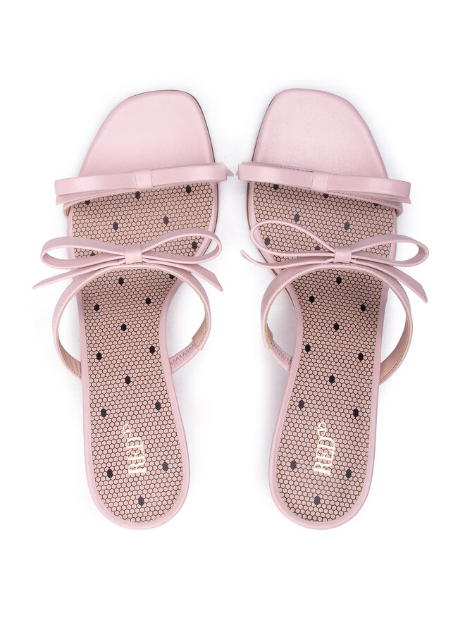 Red Valentino Pantoletten Red Valentino VQ2S0F27RBL Rosa
