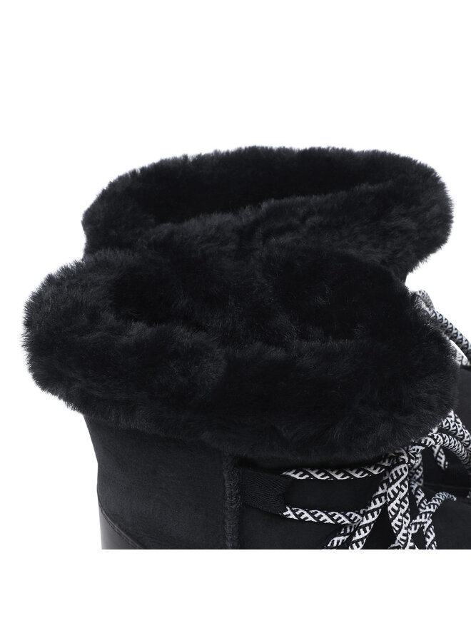 EMU Australia Schneeschuhe EMU Australia Blurred W12641 Schwarz