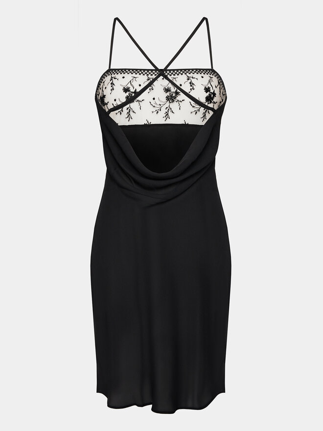 Passionata Passionata Нічна сорочка Suzy P42TW5 Чорний Regular Fit