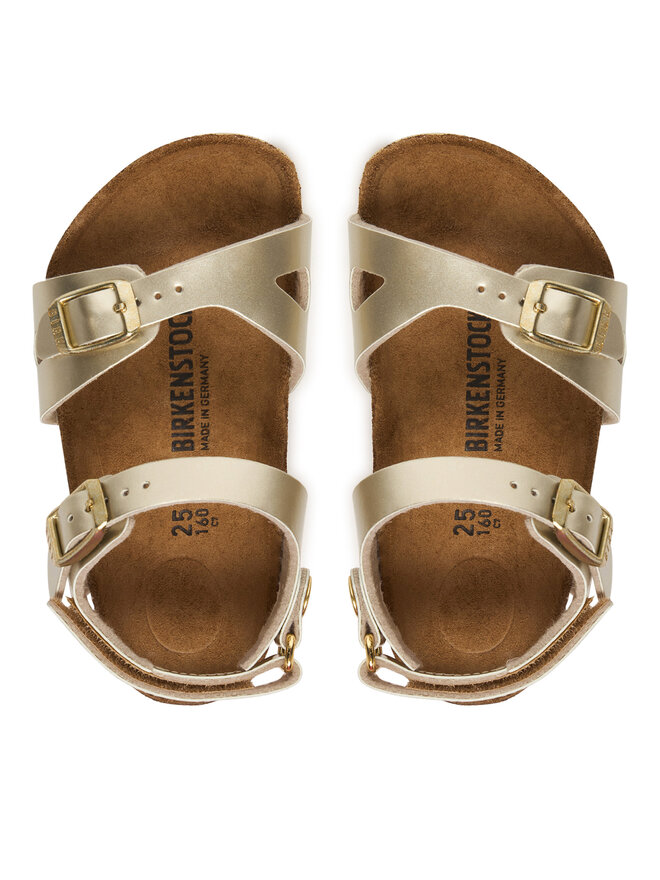 Birkenstock Босоніжки Birkenstock Rio As 1029486 Золотий