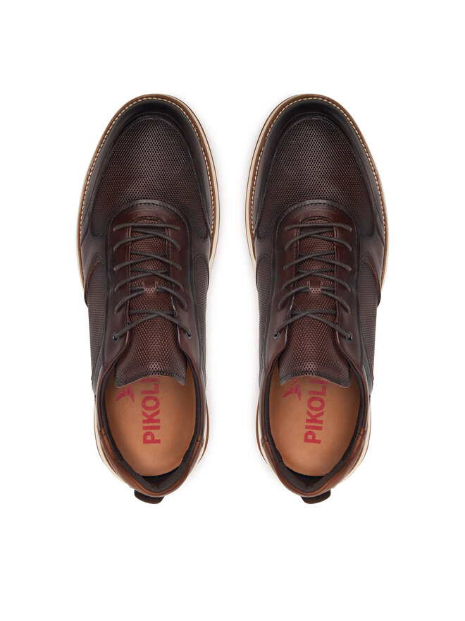 Pikolinos Halbschuhe Pikolinos Murcia M9W-6035C1 Dunkelbraun