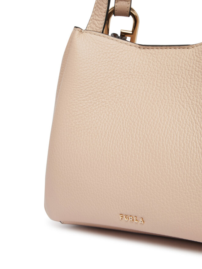 Furla Handtasche Furla Nuvola Mini WE00907 HSF000 CN 93300 Creme