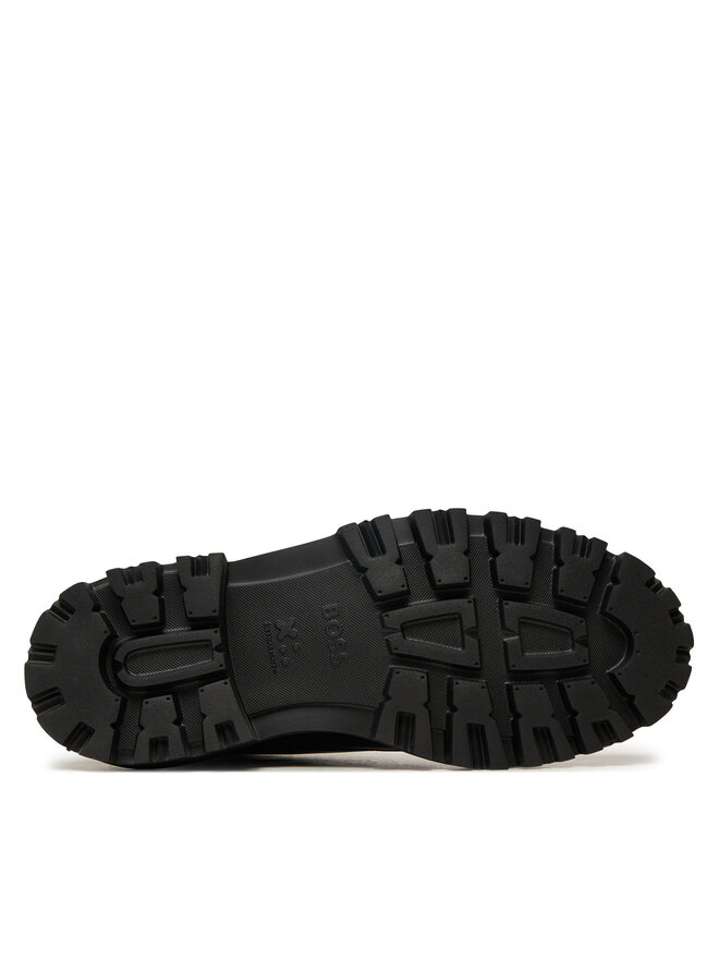 BOSS Schnürstiefeletten Boss Julyo 50529274 Schwarz