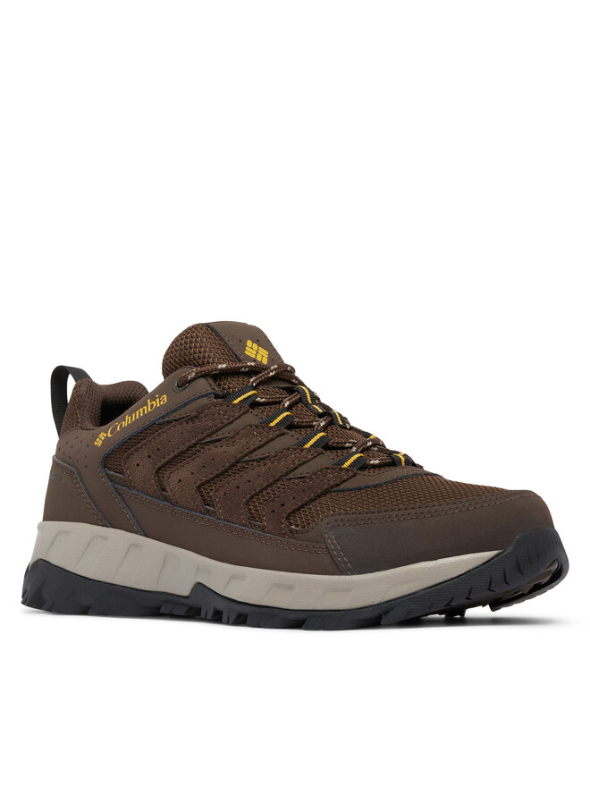Columbia Trekking čevlji Columbia Strata Trail™ Low Waterproof 2076891 Rjava