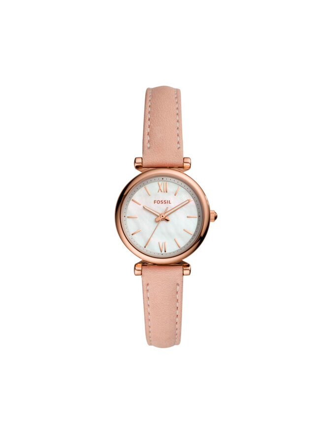 Fossil Часовник Fossil Carlie Mini ES4699 Розов