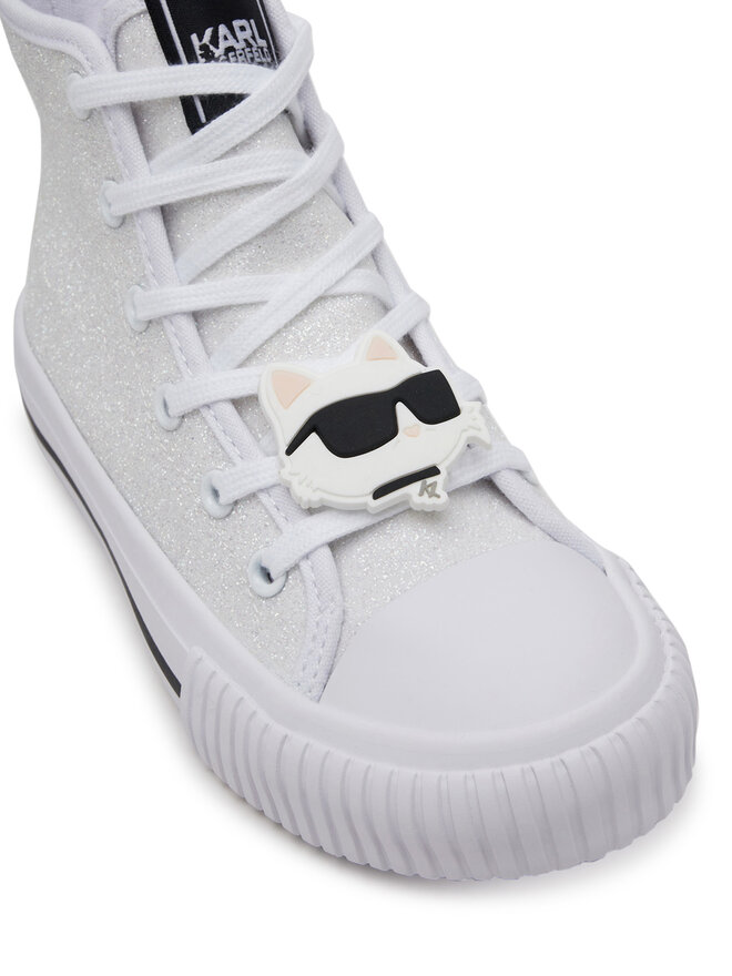 Karl Lagerfeld Kids Scarpe da ginnastica Karl Lagerfeld Kids Z30585 M Bianco