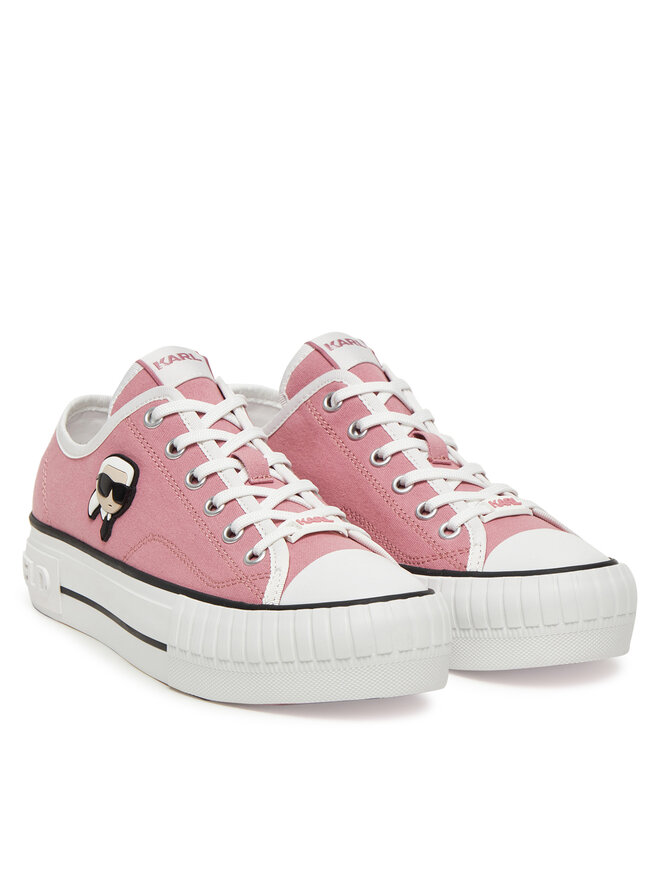 KARL LAGERFELD Modne superge KARL LAGERFELD KL60424 Roza