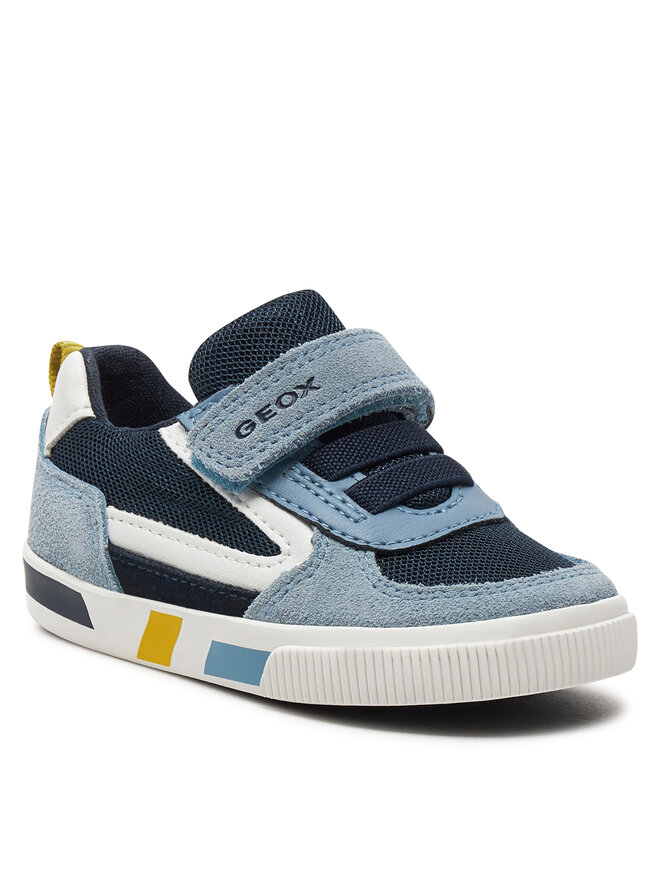 Geox Snīkeri Geox B Kilwi Boy B45A7B 02214 CE4F4 M Zils